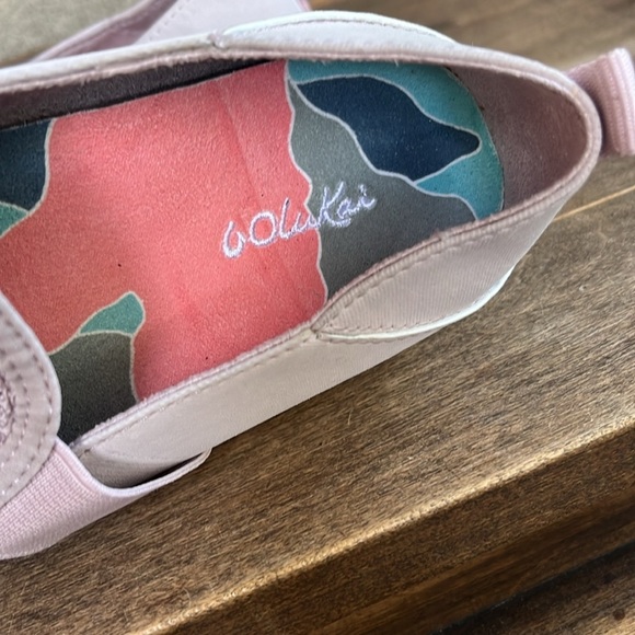 Olukai Hale’Iwa Slip On Loafers Size 7.5 - Picture 6 of 9